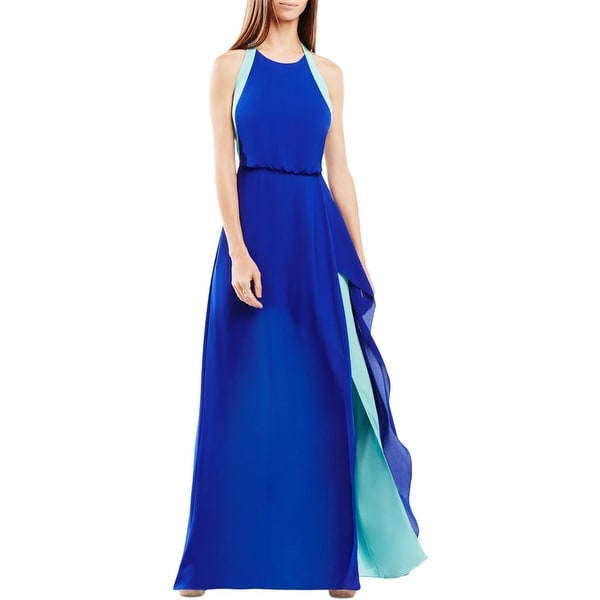 bcbg blue maxi dress