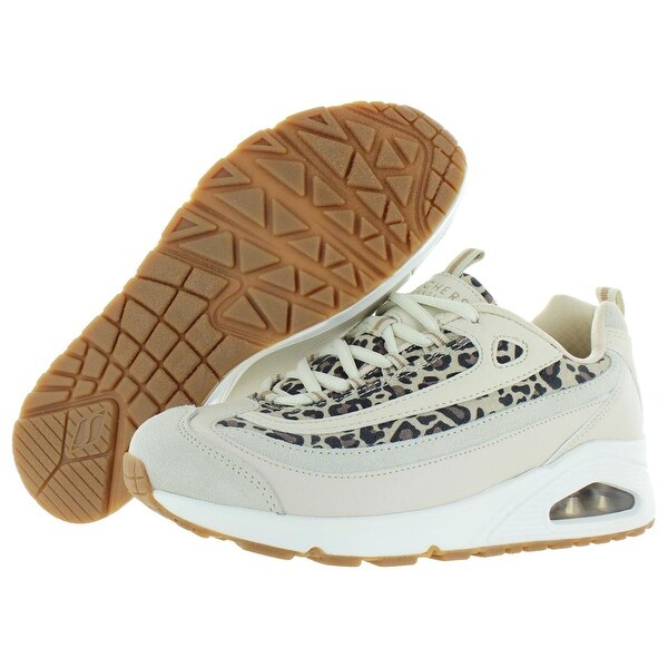 skechers leopard tennis shoes