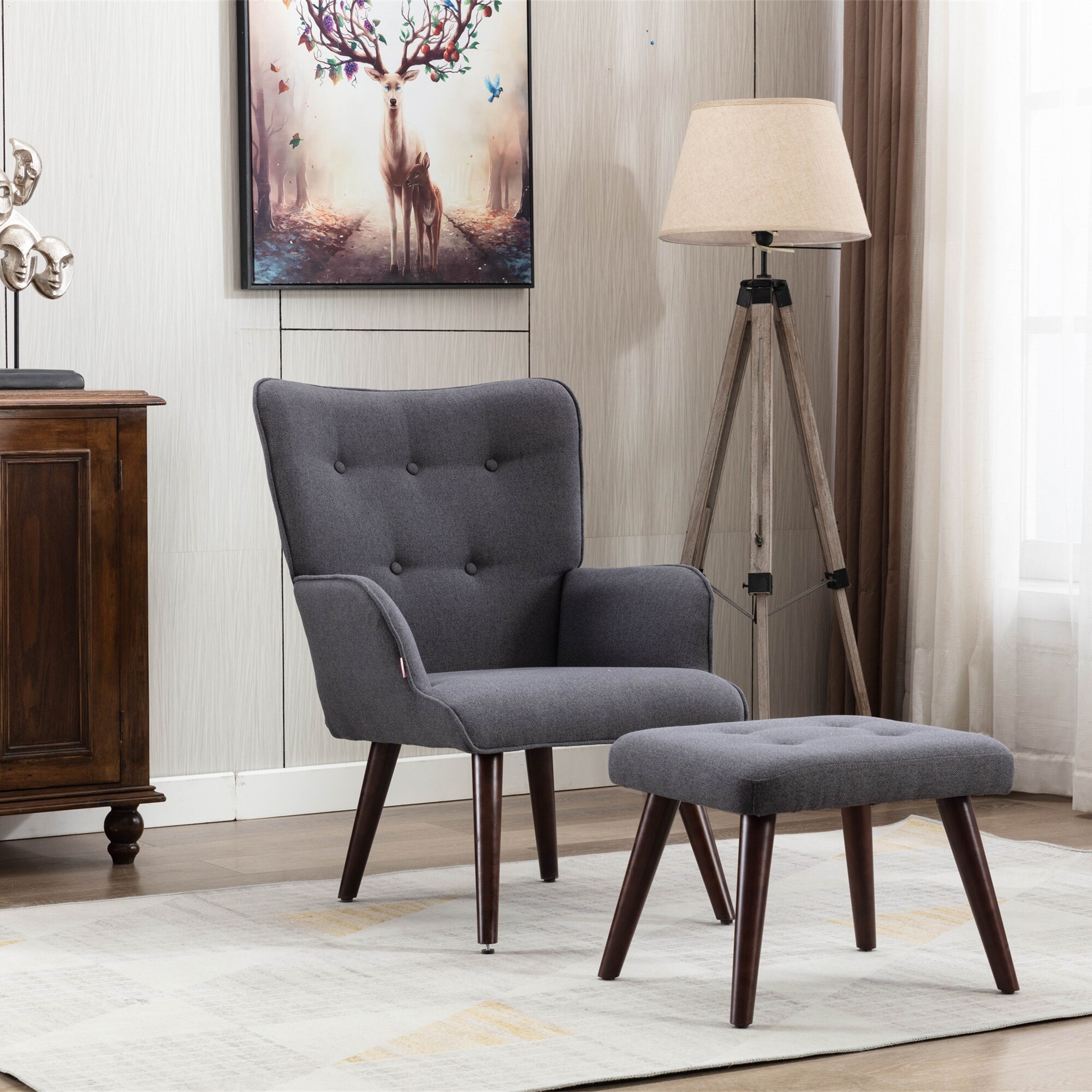Canyon vista lounge hotsell chair and ottoman