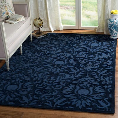 SAFAVIEH Handmade Total Performance Zhana Traditional Oriental Rug