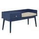 preview thumbnail 54 of 62, Niklas 1-drawer Cushioned Entryway Bench iNSPIRE Q Modern