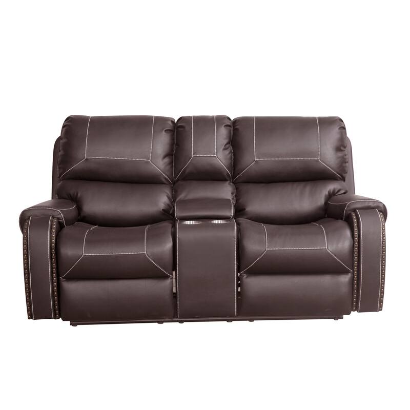 Contemporary Reclining Seating Collection Functional Sectional Sofa Set
