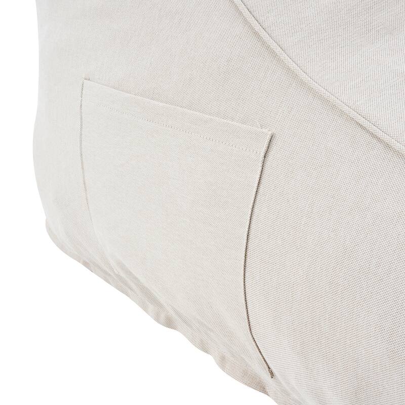 Christopher Knight Home - Hilary Modern Outdoor Upholstered Bean Bag with Storage