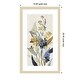 preview thumbnail 8 of 7, Amanti Art Reach Upwards I by Asia Jensen Wood Framed Wall Art Print - Svelte Natural 15 x 25 in