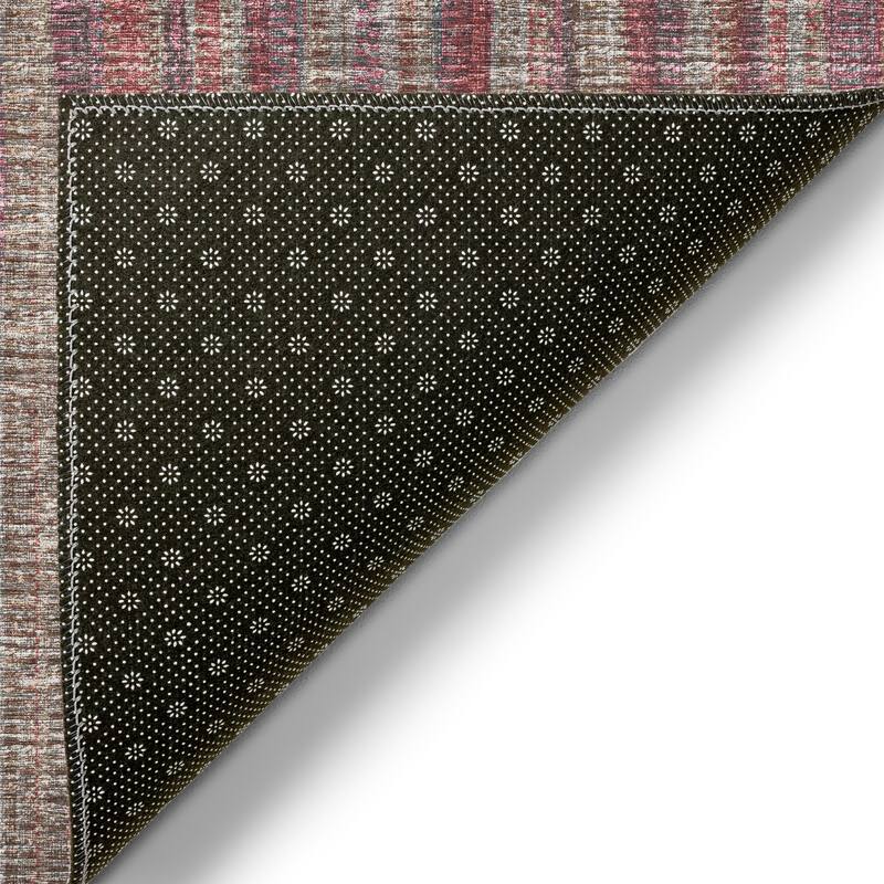 Indoor/Outdoor Waverly Modern Stripes Washable Rug