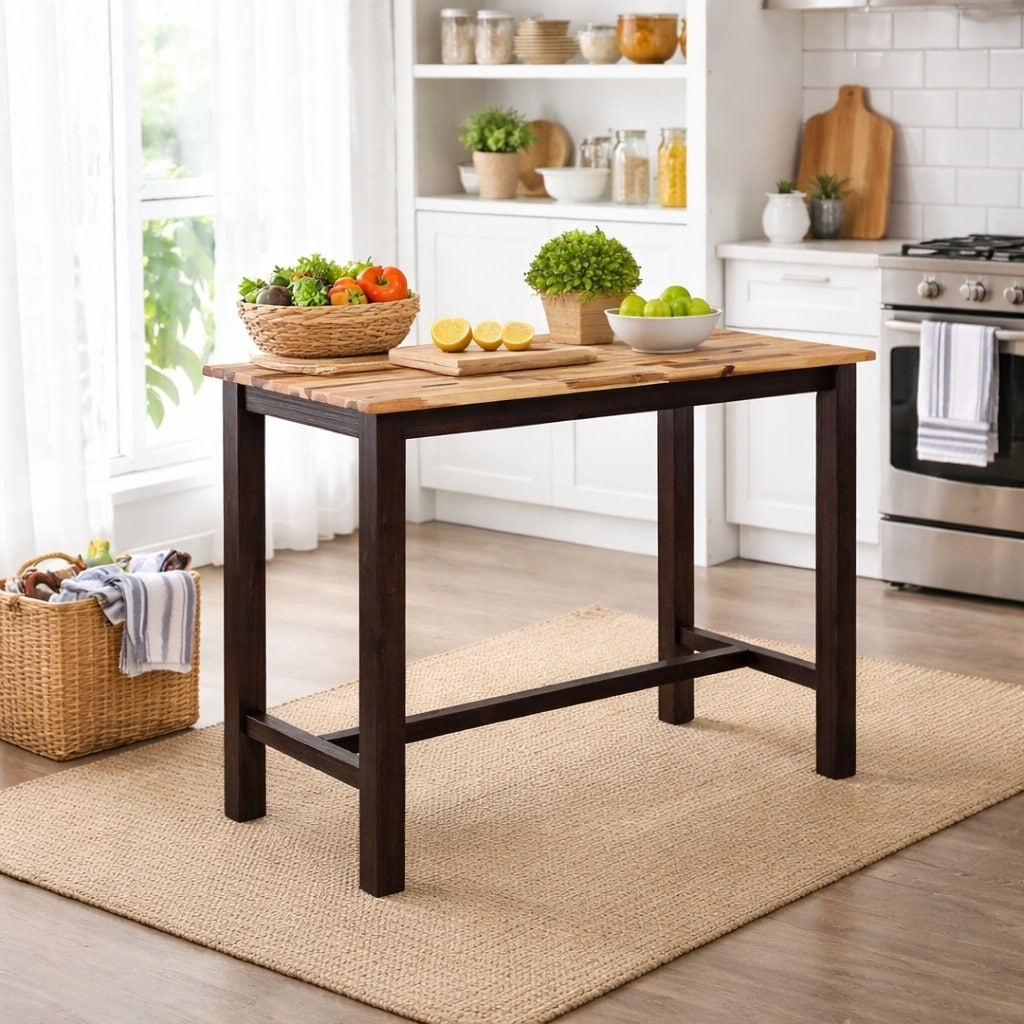 Sonoma Wood Pub Table