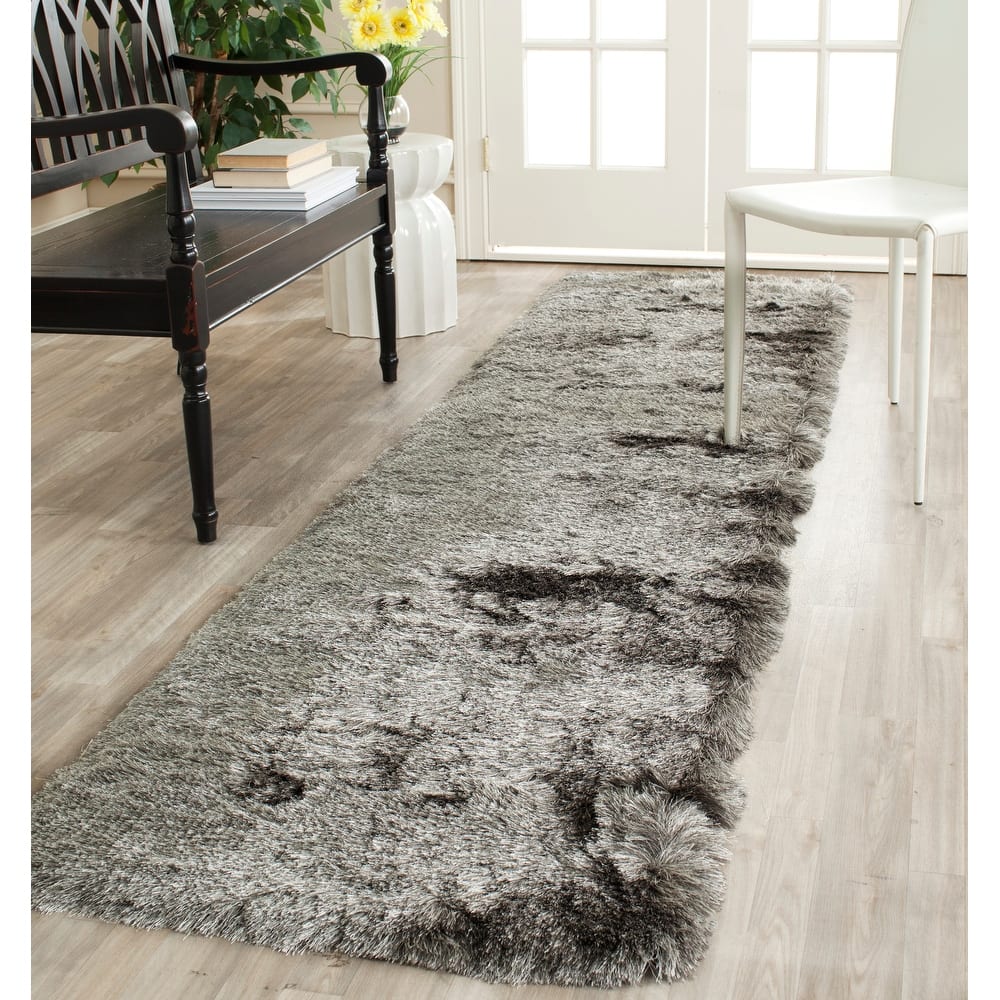 SAFAVIEH Handmade Nataly Shag Danara 2.5-inch Thick Rug