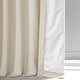 preview thumbnail 6 of 153, Exclusive Fabrics Signature Plush Velvet Hotel Blackout Curtain (1 Panel)