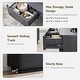 preview thumbnail 20 of 26, Modern 7 Drawer Dresser for Bedroom, Chest of Drawers, TV Stand