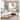 75" 1-Light Arc Floor Lamp with Brown Rattan Shade and Marble Base