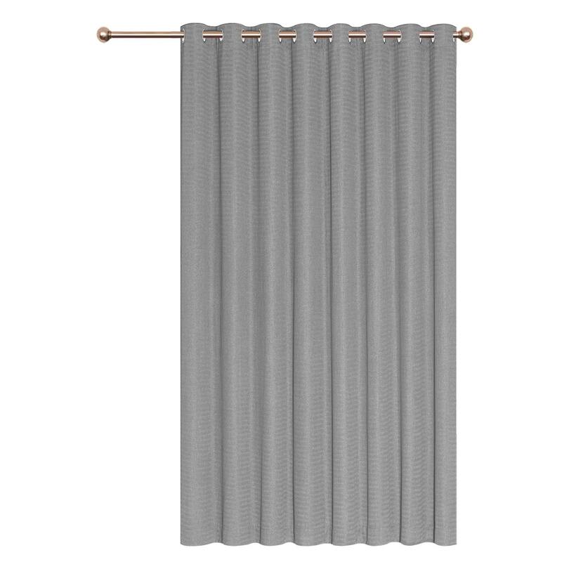 Porch & Den Davidson Soft and Extra Wide Grommet Patio Panel