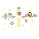 preview thumbnail 3 of 4, Walplus Glow in Dark Owl Flower Tree Children Wall Sticker Nursery Decor
