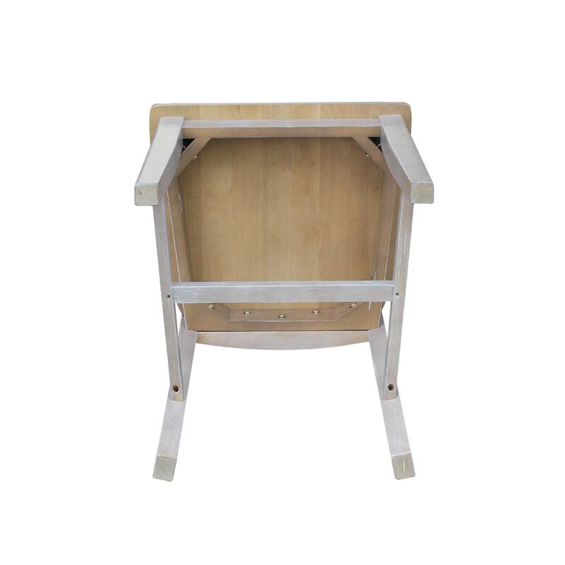 Ava Solid Wood Dining Chair - Set of Two