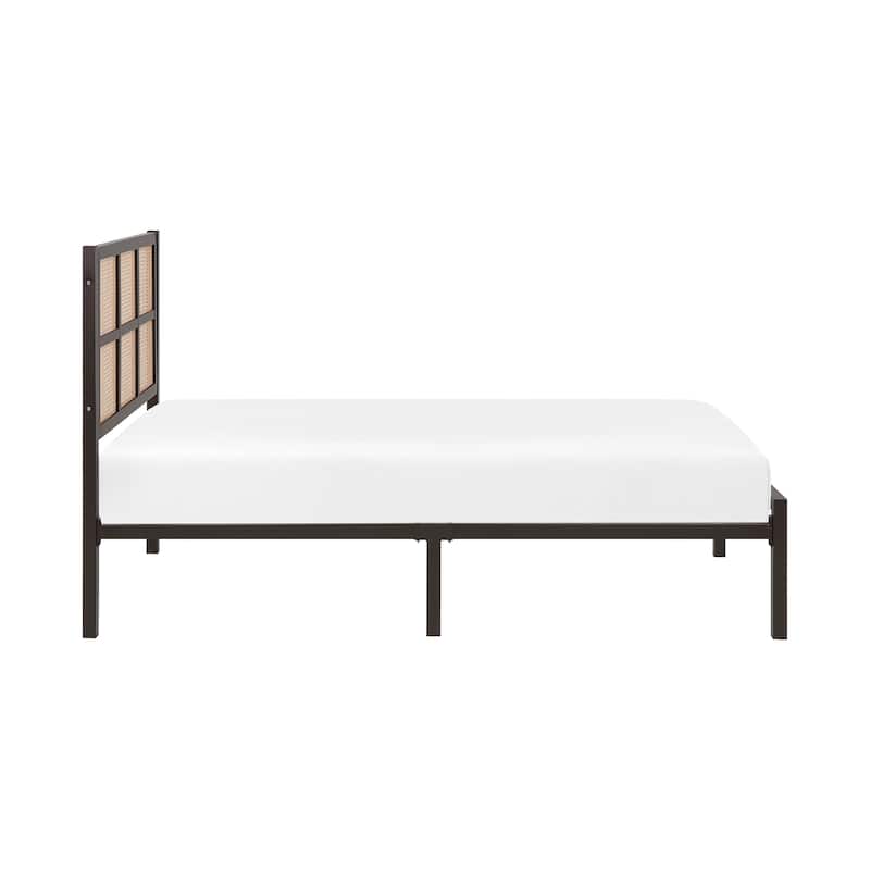 Louise Platform Bed, Twin