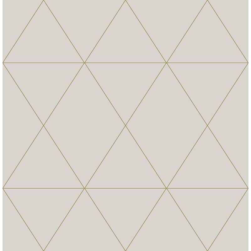 Scott Living Double Take Gold Self Adhesive Wallpaper