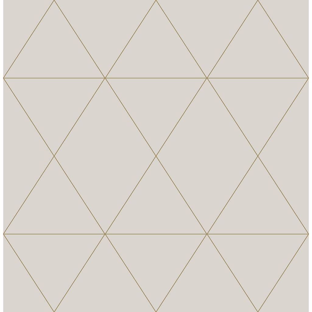 Scott Living Double Take Gold Self Adhesive Wallpaper
