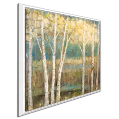 "Natures Palette II" by Ruane Manning Print on Floating Canvas