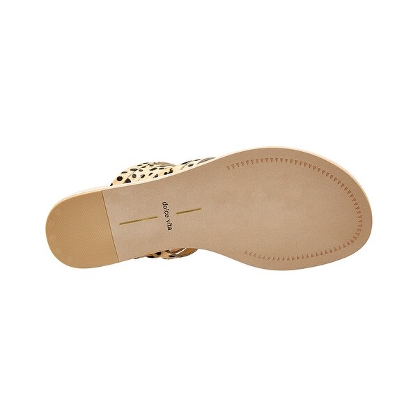 dolce vita nelly leopard sandal