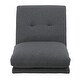 preview thumbnail 45 of 52, Zahra Modern Fabric 5-piece Sofa Sectional by Christopher Knight Home
