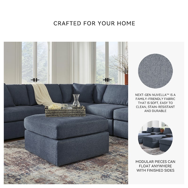 Signature Design by Ashley Modmax Oversized Accent Ottoman