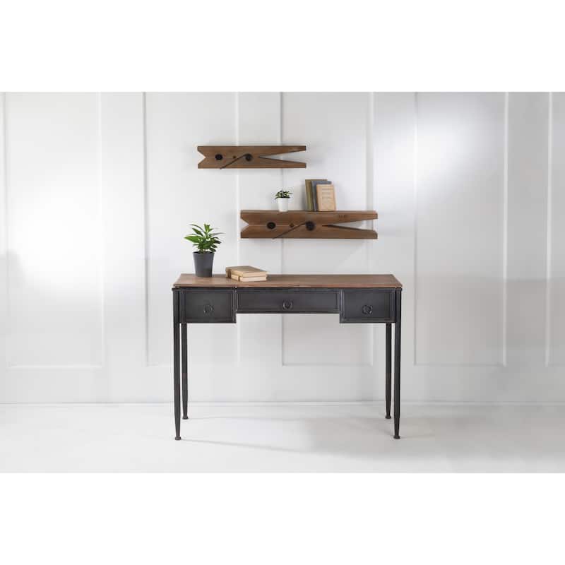Decorative Wood Wall Shelf