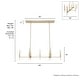 preview thumbnail 5 of 14, Hunter Sunjai Candle Chandelier - Entry, Kitchen Island, Dining Room, Living Room - Geometric, Glam, Contemporary