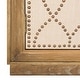preview thumbnail 8 of 8, SAFAVIEH Yuna 2-Door Oak Storage Chest