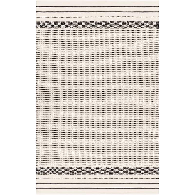 Artistic Weavers Filipp Handmade Nordic Stripe Area Rug