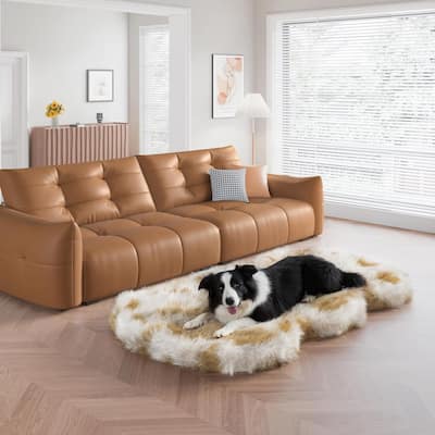 WOWMAX Memory Foam Thick Dog Mat​ for​ Large Pets - Extra Large