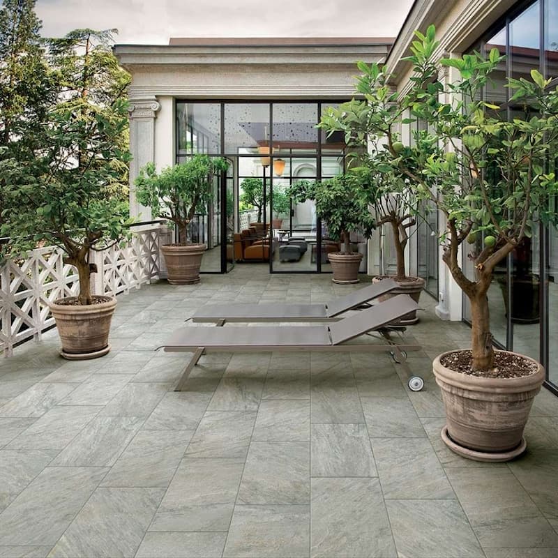 The Tile Life Miami 12x24 Perla Porcelain Floor & Wall Tile
