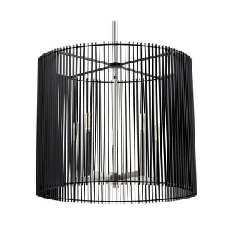 Quorum International Finura 5 Light 21" Wide Pendant