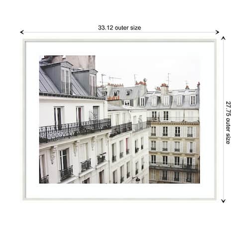Montmartre by Lupen Grainne Framed Art Print