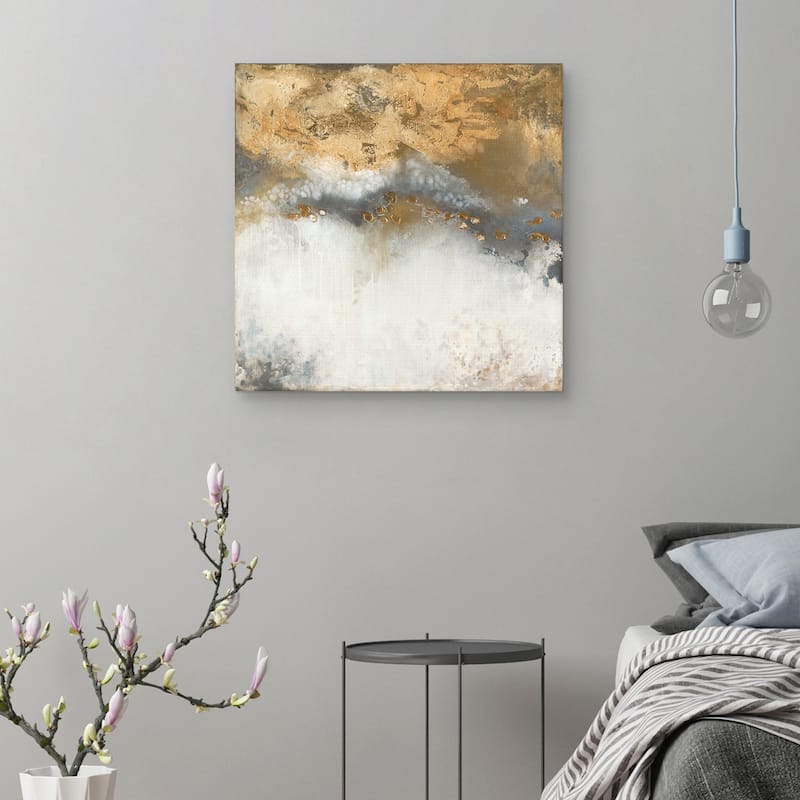 Gold Coast by Liz Jardine Canvas Art Print