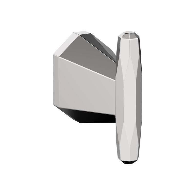 Amerock St. Vincent Contemporary Single Robe Hook - Chrome