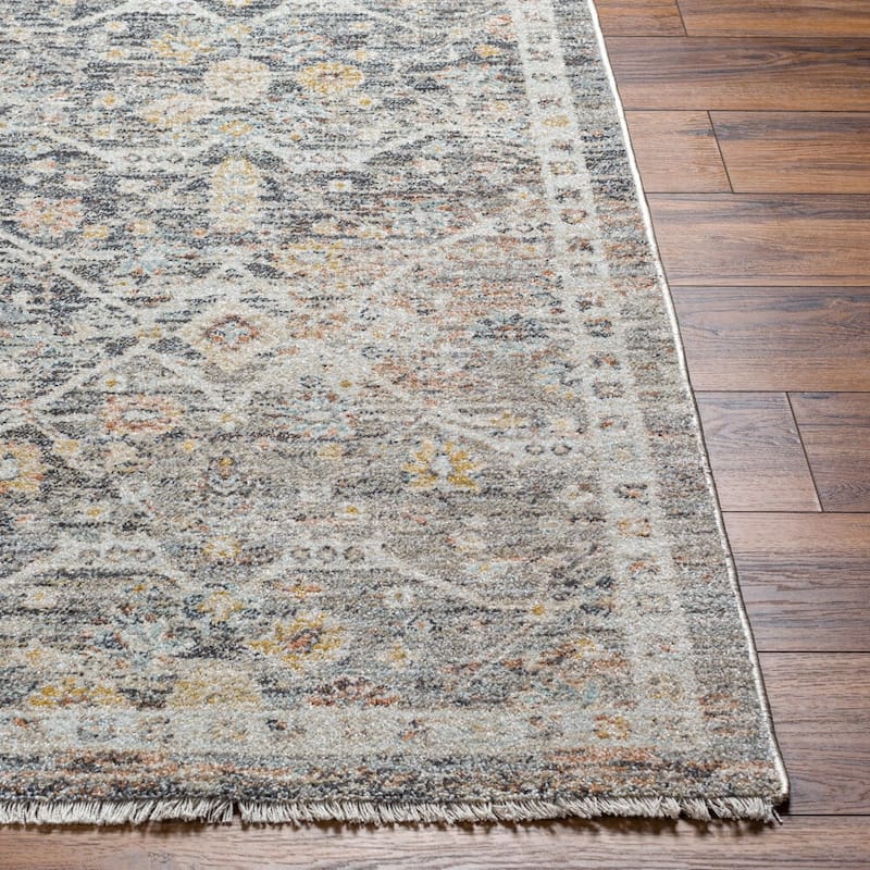 Livabliss Rojin Distressed Classic Area Rug