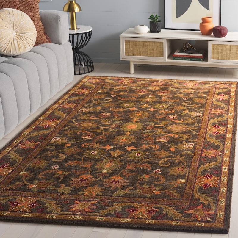 SAFAVIEH Handmade Antiquity Talvikki Traditional Oriental Wool Rug