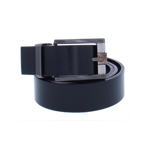 kenneth cole leather belt