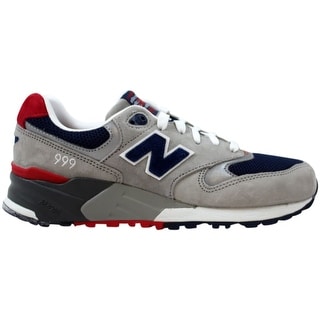 grey red and blue new balance