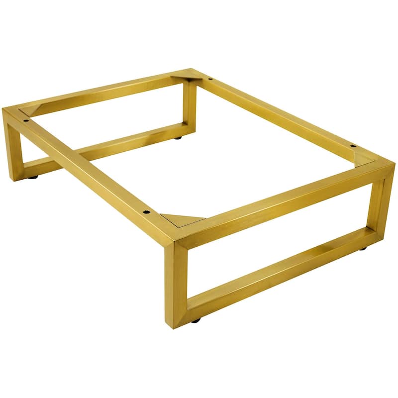 James Martin Vanities 533-B24 Chianti 24" Stainless Steel Cabinet Legs - Champagne Brass - Gold Finish