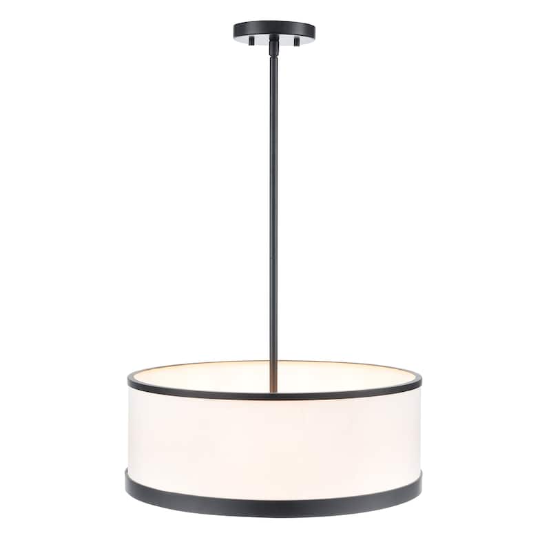 Artcraft High Street Pendant - Black Finish