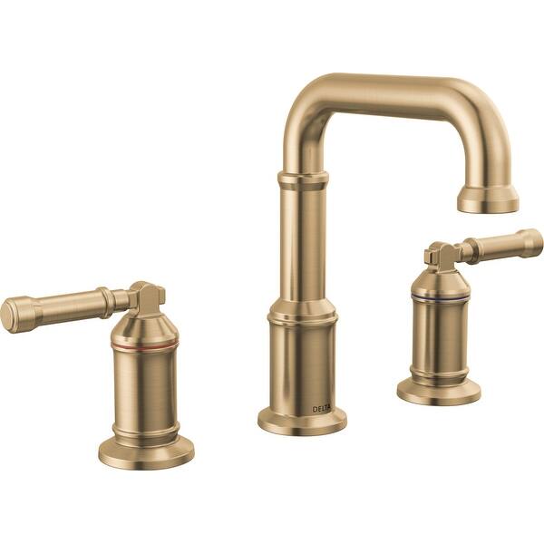 Delta 3584DST Broderick 1.2 GPM Widespread Bathroom Faucet with Push