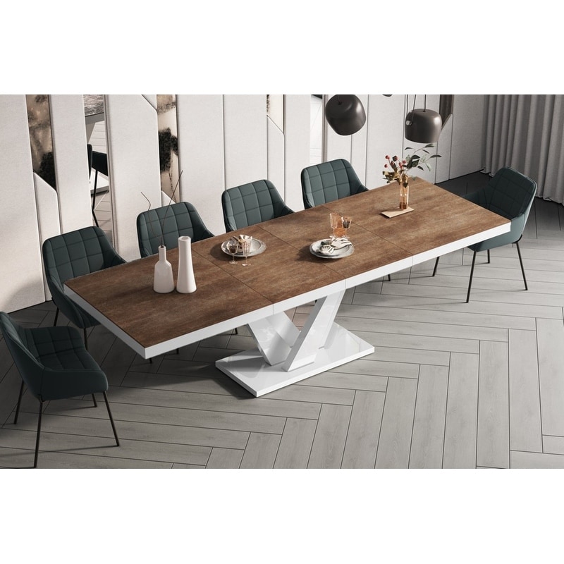 Ramiro extendable clearance dining table