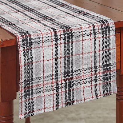 Park Designs Farmhouse Festive Table Runner 13X36 - 13" X 36"