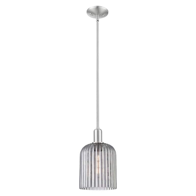 Innovations Lighting Endless Possibilities Arcadia - Bridal Veil - 1 Light 8" Stem Hung Mini Pendant