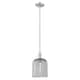 Option Light Smoke Shade / Brushed Satin Nickel