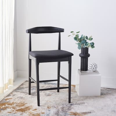 SAFAVIEH Lionel Retro 26-inch Counter Stool - 22 in. W x 21 in. D x 38 in. H