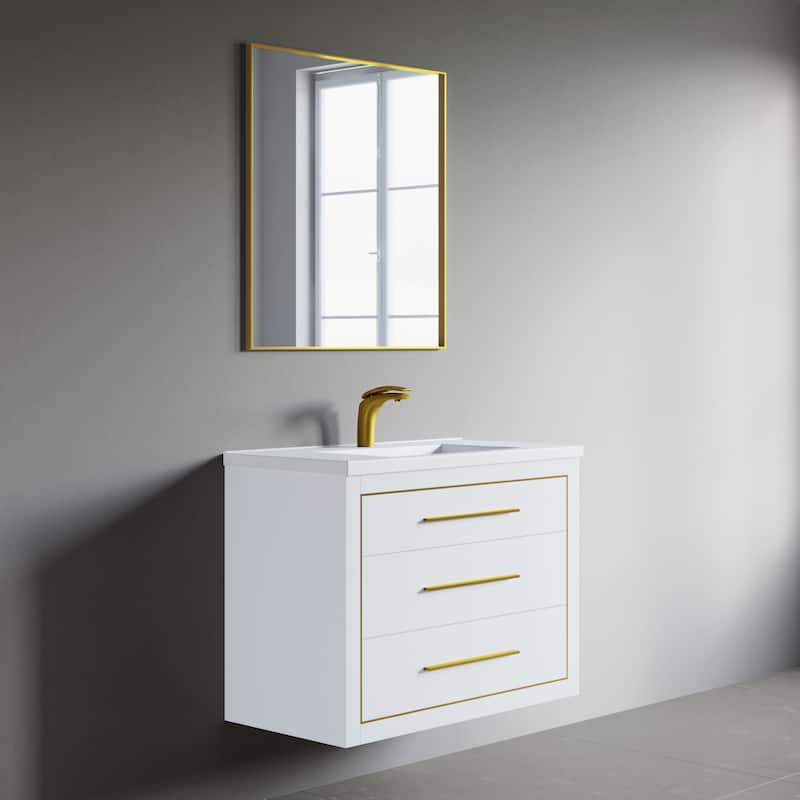 LaLa 36" Single Vanity Set