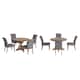 Option Grey Linen Chairs