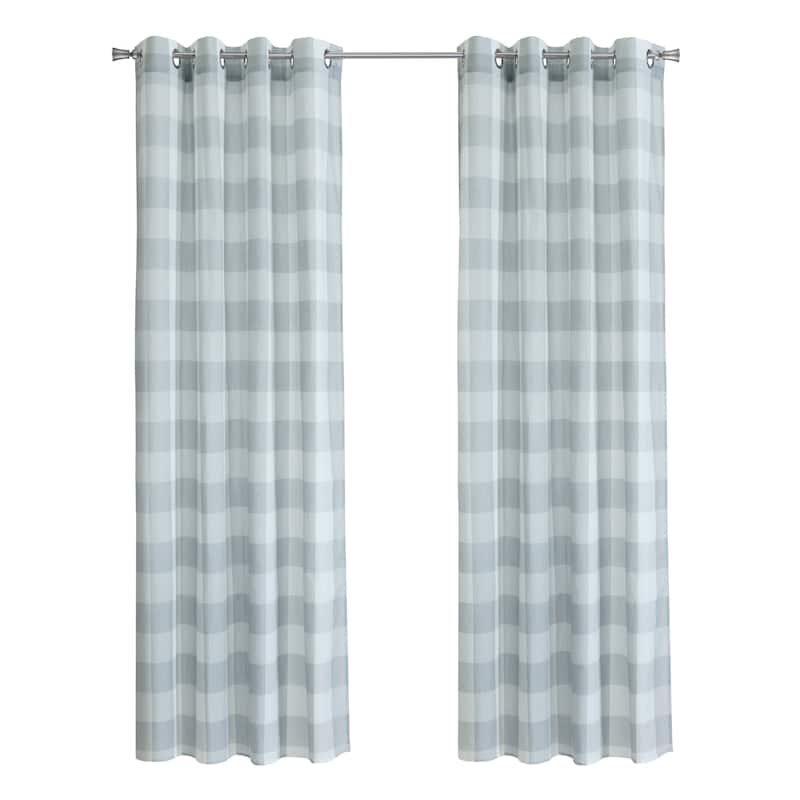 Genesis Light Filtering Grommet Curtain Panel