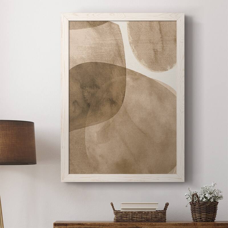Neutral Object II-Premium Framed Canvas - Ready to Hang